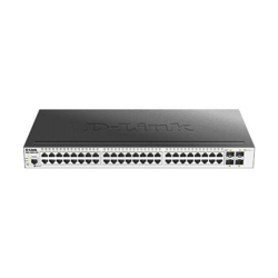 Switch gestito DGS-3000-52X L2 Interfacce 48 x 10/100/1000 Mbps / 4 x 10G SFP+ características