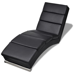 Chaise Longue Poltrona Nera en oferta