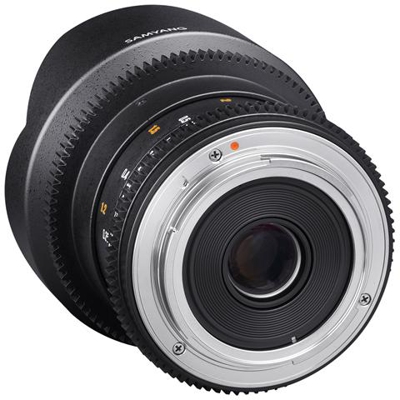 14mm T3.1 VDSLR ED AS IF UMC II, SLR, 14/10, 1,4 cm, Nero, 8,7 cm