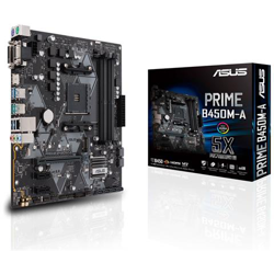 Scheda Madre PRIME B450M-A / CSM Socket AM4 Chipset AMD B450 Micro ATX características