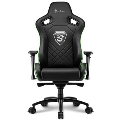 Sedia Gaming Skiller SGS4 Colore Nero / Verde