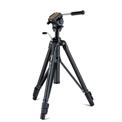 Treppiede per Camera Professionale Altezza Max 162.5 cm Nero V40530-EU precio