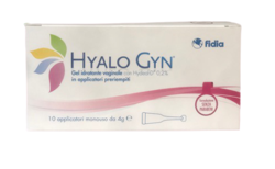 HYALO GYN GEL 10 APPLICATORI MONODOSE características