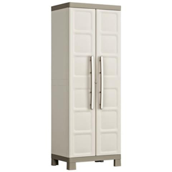 Armadietto Alto Excellence Beige E Grigio Talpa 65x45x182cm precio