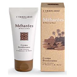 Meharees Crema Deodorante 50ml características