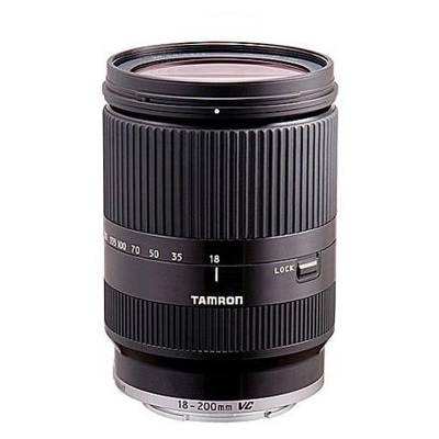 AF 18-200 mm F / 3.5-6.3 Di III VC Attacco Sony Mirrorless