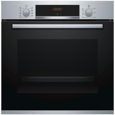 Forno Elettrico da Incasso HBA512BR0 Capacità 71 L Multifunzione Ventilato Colore Acciaio Inox