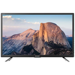 TV LED HD Ready 24'' LC-24DHG5112 DVD Integrato características