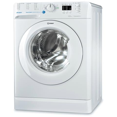 Lavatrice A Carica Frontale BWA 81283X W EU Capacità 8 kg Centrifuga 1200 Giri / min Classe Energetica A+++ Colore Bianco