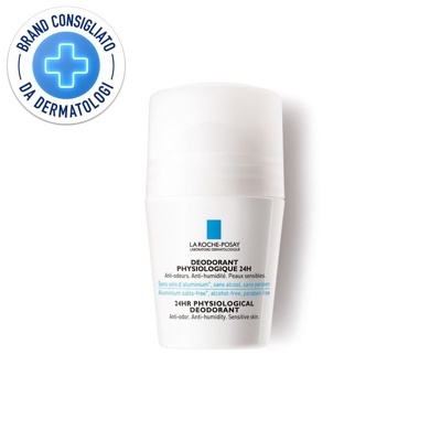 LA ROCHE-POSAY Deodorante Fisiologico 24H Roll On