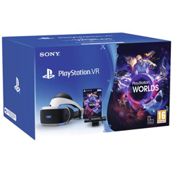 Playstation VR + Playstation Camera V2 + VR Worlds en oferta