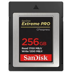 Scheda di Memoria CompactFlash Extreme Pro 256 GB Velocità 1700 MB / s precio