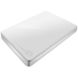 Hard Disk Esterno Portatile Backup Plus Slim 2 TB Interfaccia USB 3.0 Colore Bianco en oferta