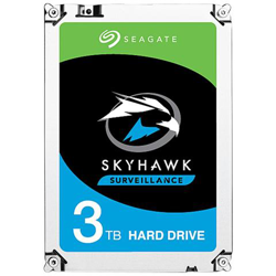 Hard Disk SkyHawk per videosorveglianza 3 TB 3,5” Interfaccia Sata III 6 Gb / s 7200 rpm Buffer 64 MB precio