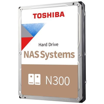 Hard Disk Per NAS N300 10 TB 3.5'' Interfaccia Sata III 6 Gb / s Buffer 256 MB 7200 Rpm