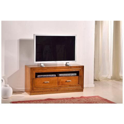 Porta Tv Legno Noce Chiaro en oferta