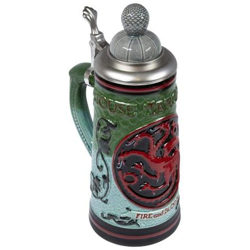 Boccale - Game Of Thrones - House Targaryen - Bavarian Beer Stein precio