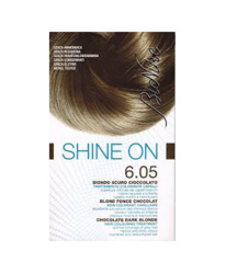 BioNike Shine On Trattamento Colorante Capelli Biondo Scuro Cioccolato 6.05 en oferta