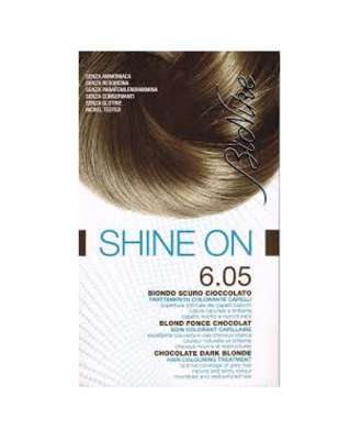 BioNike Shine On Trattamento Colorante Capelli Biondo Scuro Cioccolato 6.05