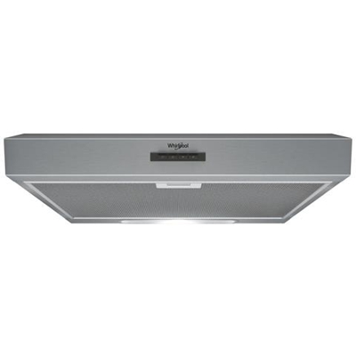 Cappa HHV67SLX a Parete da 60 cm Aspirante e Filtrante Colore Grigio