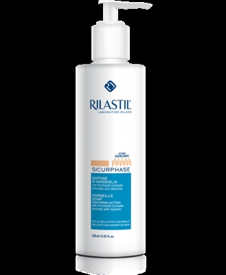 Rilastil Sicurphase Sapone Di Marsiglia 250ml