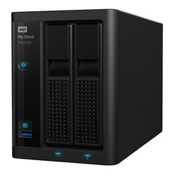 NAS WD My Cloud PR2100 2 Slot Hard Disk (2 Hard Disk da 6 TB installati) 2 x Ethernet Gigabit / 2 x USB 3.0 características