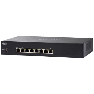 CISCO SG250-08 8-PORT GIGABIT SWITCH IN