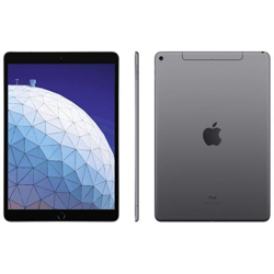 iPad Air Grigio Spaziale Display 10.5'' Full HD+ Hexa Core Memoria 64GB Wi-Fi +4G Lte Fotocamera 8Mp iOS características