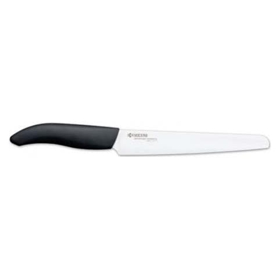 Coltello Pane Kyo Fine Ceramica Bianco 18cm