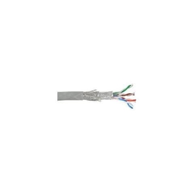 Patch Cable TP Cat5e SFTP 500m Roll 500m Grigio cavo di rete