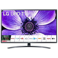 TV LED Ultra HD 4K 43'' 43UN74006LB. API Smart TV WebOS características