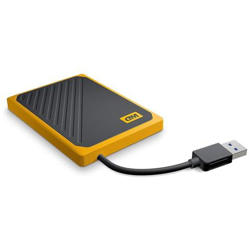 My Passport Go SSD Portatile, 2 TB, Bordo Ambra en oferta