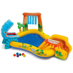 Piscina Gonfiabile Dinosaur Play Center 249x191x109 Cm 57444np precio