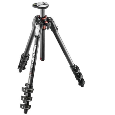 Treppiede per Fotocamere Altezza Max 160 cm Nero MT190CXPRO4