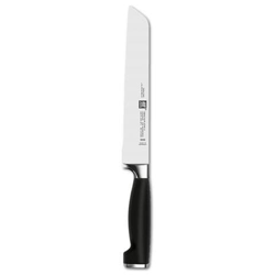 Bread knife, Acciaio inossidabile, Nero / Argento, Acciaio inossidabile características