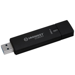 Chiavetta USB IronKey D300 32 GB Interfaccia USB 3.0 Colore Nero en oferta