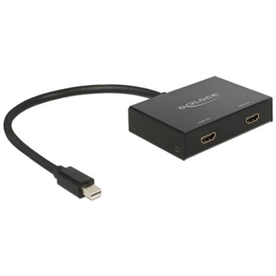 87696, HDMI, 1920 x 1080 (HD 1080) , 3840 x 2160, 3840 x 2160 Pixel, mini Displayport, 1080p, 2160p, Nero