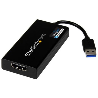 Adattatore convertitore USB3.0 a HDMI Ultra HD 4K DisplayLink - Scheda Grafica Video Esterna USB 3.0 a HDMI 4k