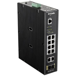 Switch Serie DIS-200G-12PS con 10 Porte Gigabit Ethernet 10/100/1000 (260W) / 2 x Gigabit SFP en oferta