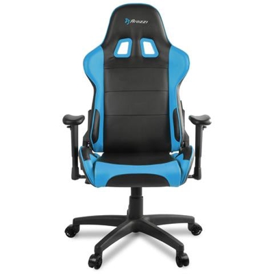 Sedia Gaming Verona V2 in Ecopelle Colore Nero e Blu