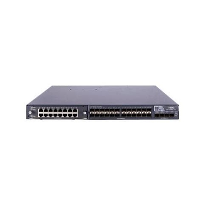 E 5800-24G-SFP Switch - Switch - L3 - gestito - 24 x Gigabit SFP + 4