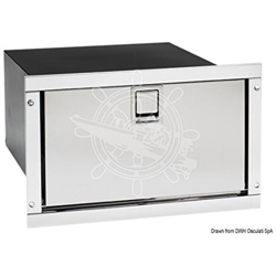 Frigo Isotherm CR36 inox características