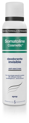 SOMATOLINE COSMETIC DEODORANTE INVISIBILE SPRAY 150 ML