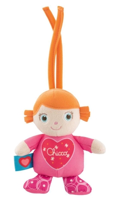 CHICCO GIOCO PELUCHE MUSICALE CHARLOTTE