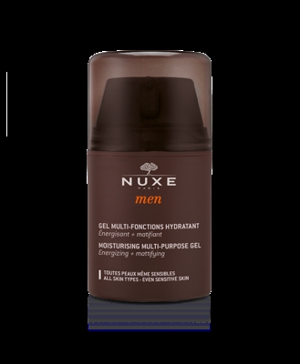 Nuxe Men Gel Multi-Fonctions Hydratant Trattamento Viso Idratante Uomo 50ml