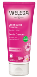 DOCCIA CREMOSA ROSA MOSQUETA 200 ML características