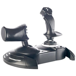 Controller T. Flight Hotas One Flight Stick Simulatore di Volo per Xbox One e Windows Colore Nero en oferta