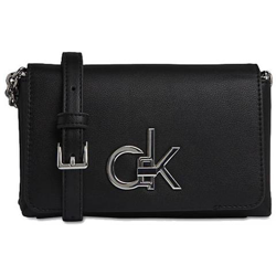 Borsa Donna Re-lock Flap Satchel Black K60k606497bax precio