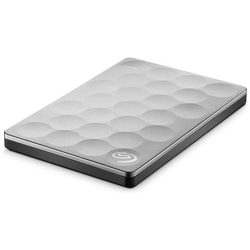 Hard Disk Esterno Backup Plus Ultra Slim 2 TB Interfaccia USB 3.0 Colore Platino en oferta