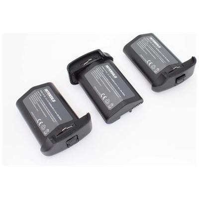 3 X Li-ion Batteria 2600mah (11.1v) Per Foto Video Camera Flash Canon Speedlite 540ez, 550ex, 580ex, 580ex-ii Sostituisce Lp-e4.